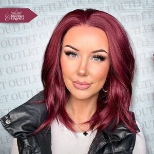 Calla Cherry Standard Lace Front Wig by Chelsey Smith Crowns